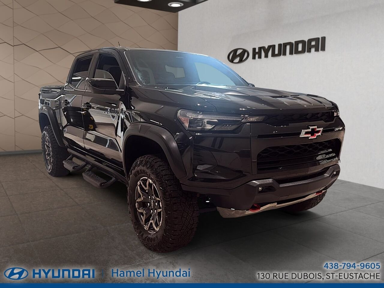 Chevrolet Colorado 2024 Noir Saint-Eustache - photo #0