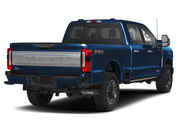 2025 Ford Super Duty F-250 SRW Platine
