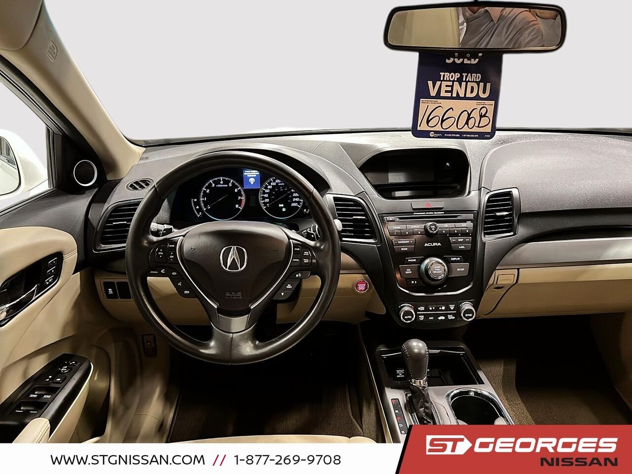 2015 ACURA RDX BASE AWD White Saint-Georges - photo #9