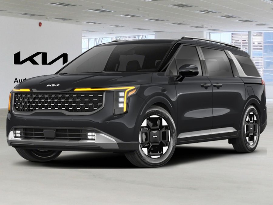 2026 Kia Carnival 2026 Aurora Black Pearl