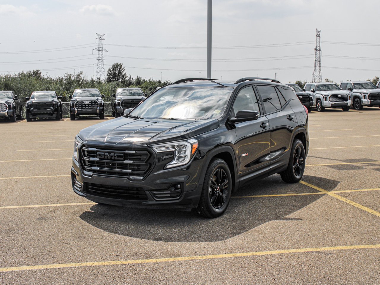 2022 GMC Terrain AWD 4dr AT4 Black Sherwood Park - photo #3