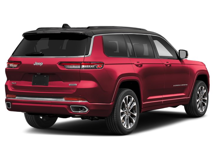 2025 Jeep Grand Cherokee L Overland