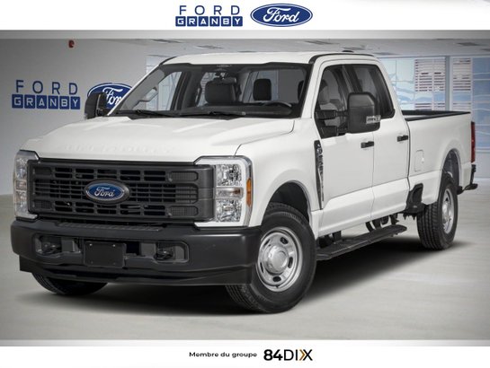 2026 Ford Super Duty F-250 SRW Oxford White