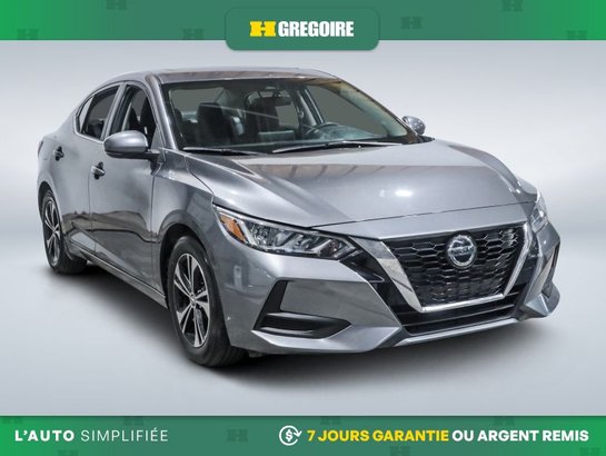 Nissan Sentra 2021 2021 Argent