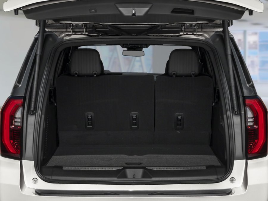 GMC Yukon XL 4 RM 4 portes Denali 2026 Blanc glacier 3 couches