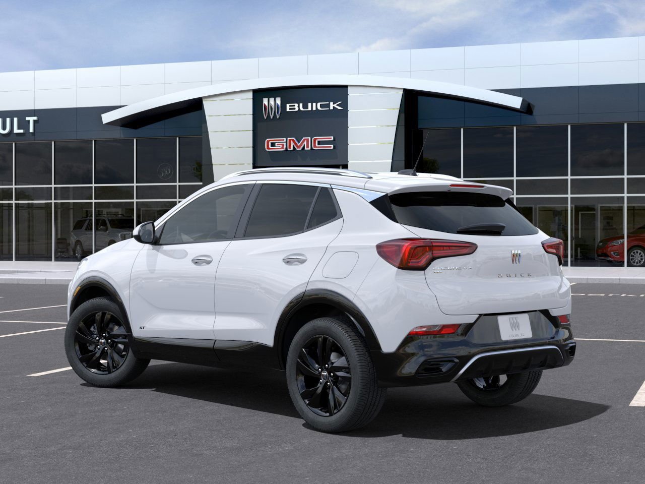 Buick Encore GX Sport Touring 2025 Blanc sommet Granby - photo #2
