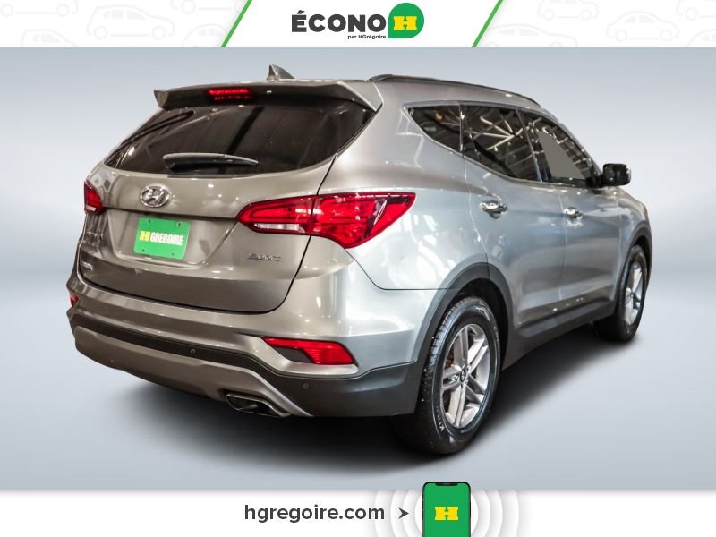 Hyundai Santa Fe 2017 Gris Laval - photo #7