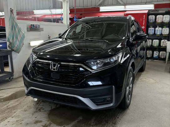 Honda CR-V Sport AWD 2021 2021 Noir