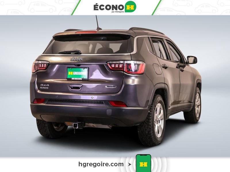 2018 Jeep Compass Grey Laval - photo #7