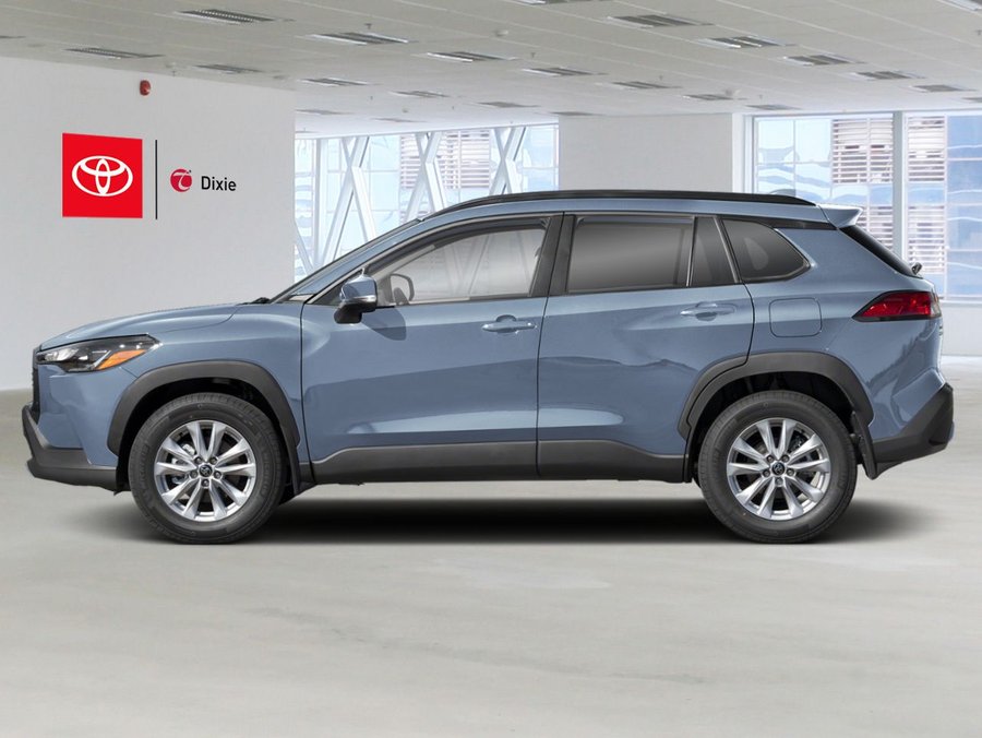 2025 Toyota Corolla Cross 2025 Grey