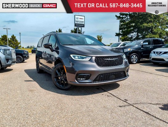 2023 Chrysler Pacifica 2023 Grey