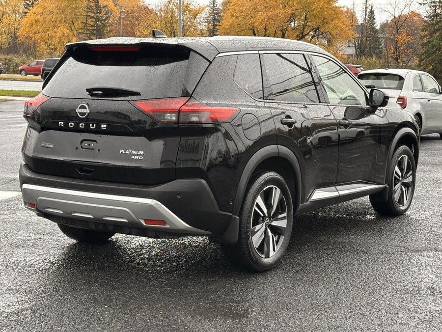 2023 Nissan Rogue 2023 Black