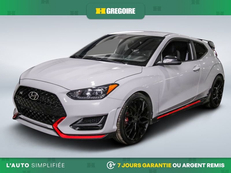 2019 Hyundai Veloster 2019 White