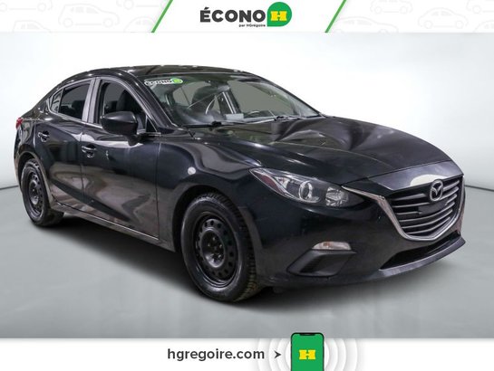 Mazda 3 2016 2016 Noir