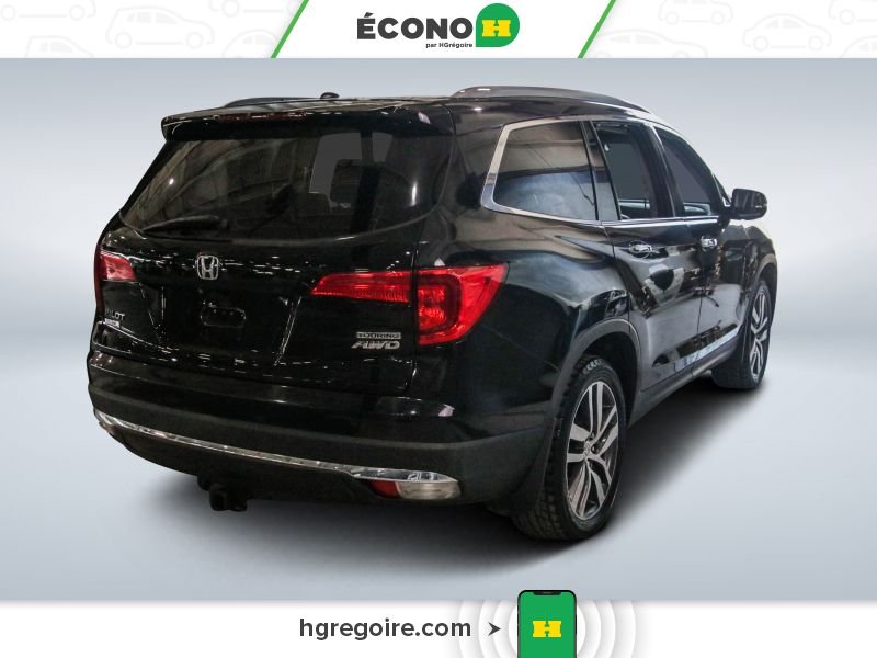2016 Honda Pilot Black Laval - photo #6