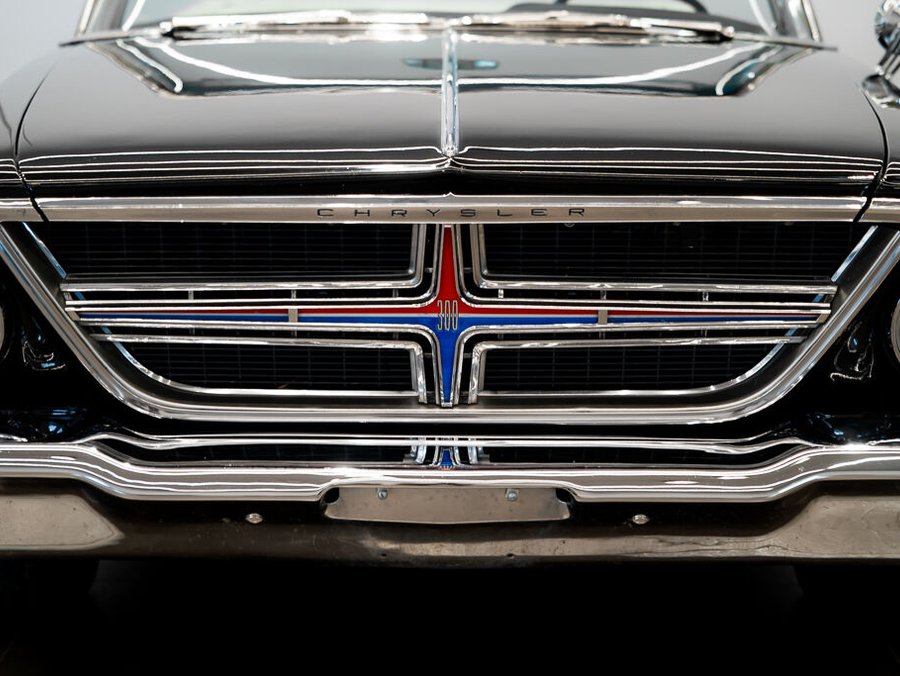 1964 Chrysler 300 1964 Black