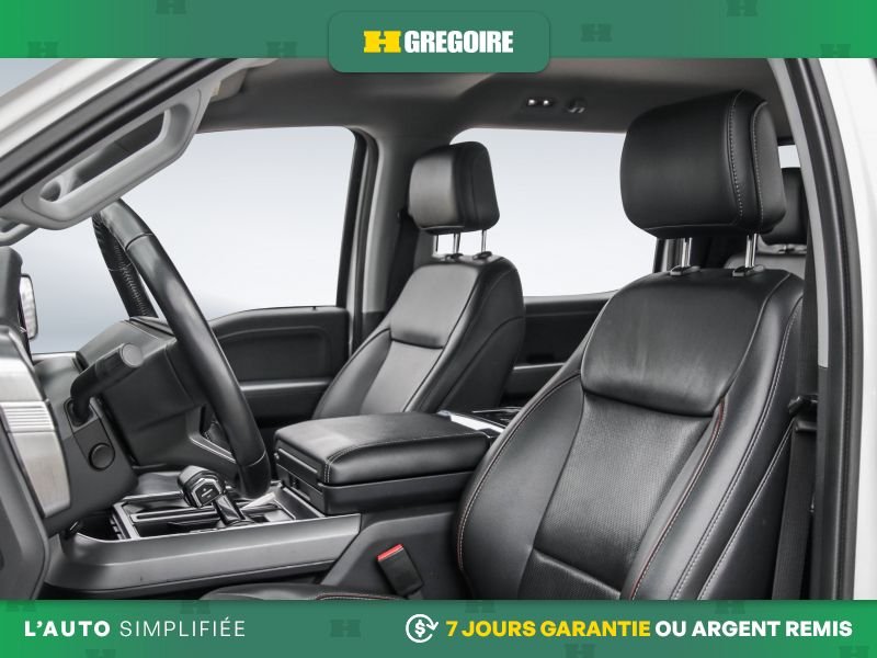 Ford F150 PA820448 | XL cabine SuperCrew 4RM caisse de 5,5 pi 2022 Blanc Laval - photo #13