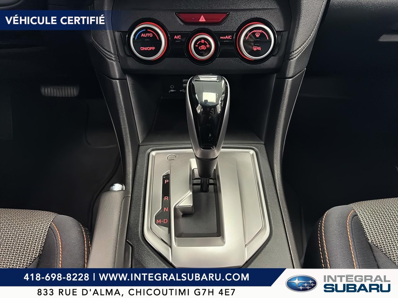 2023 Subaru Crosstrek Touring Grey Baie-Comeau - photo #14