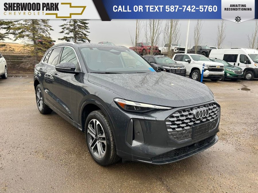 2025 Audi Q5 2025 Tambora Gray Metallic