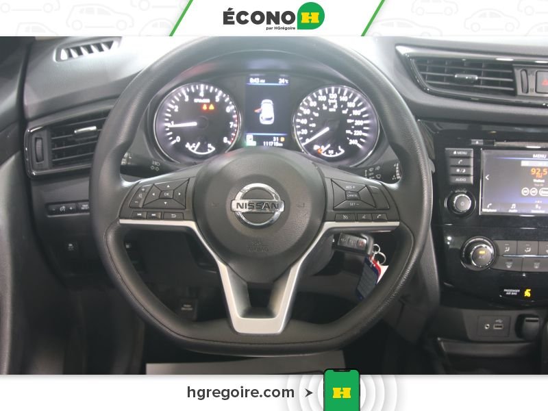 Nissan Rogue 727257 | S GR ÉLEC /AC BLUETOOTH CAMÉRA 2018 Blanc Laval - photo #18