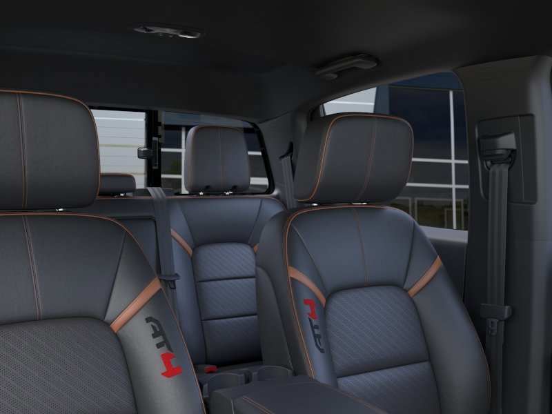 2026 GMC Canyon AT4 cabine multiplace 4RM Sterling Metallic Ottawa & Gatineau - photo #23