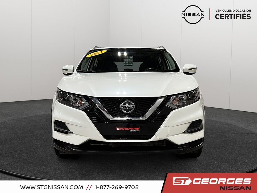 NISSAN QASHQAI SV TI 2021 2021 Blanc