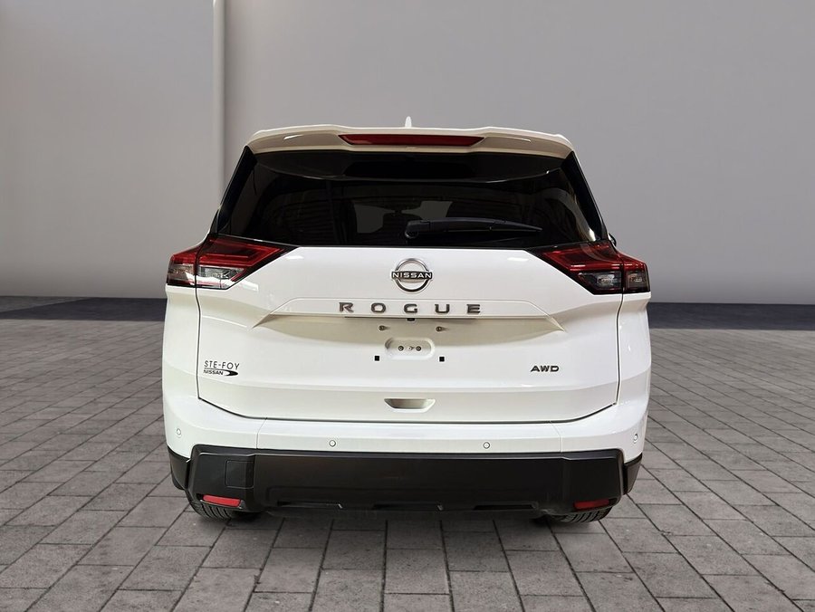 Nissan ROGUE S TRACTION INTEGRALE 2024 2024 Blanc