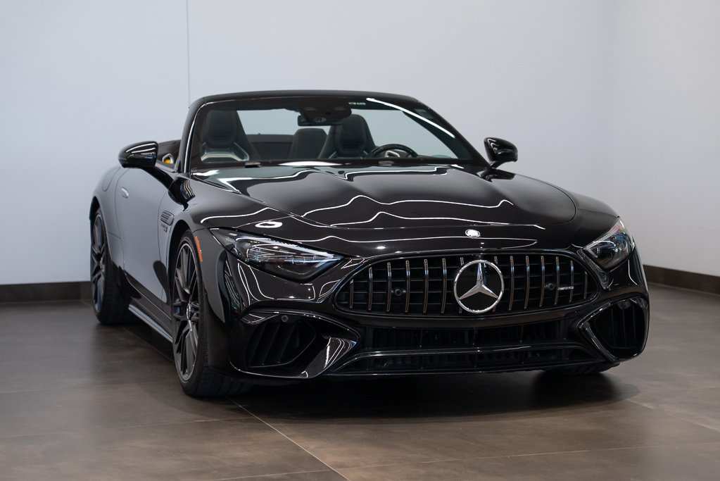 Mercedes-Benz SL SL 55 AMG roadster 2024 Noir Kirkland - photo #2