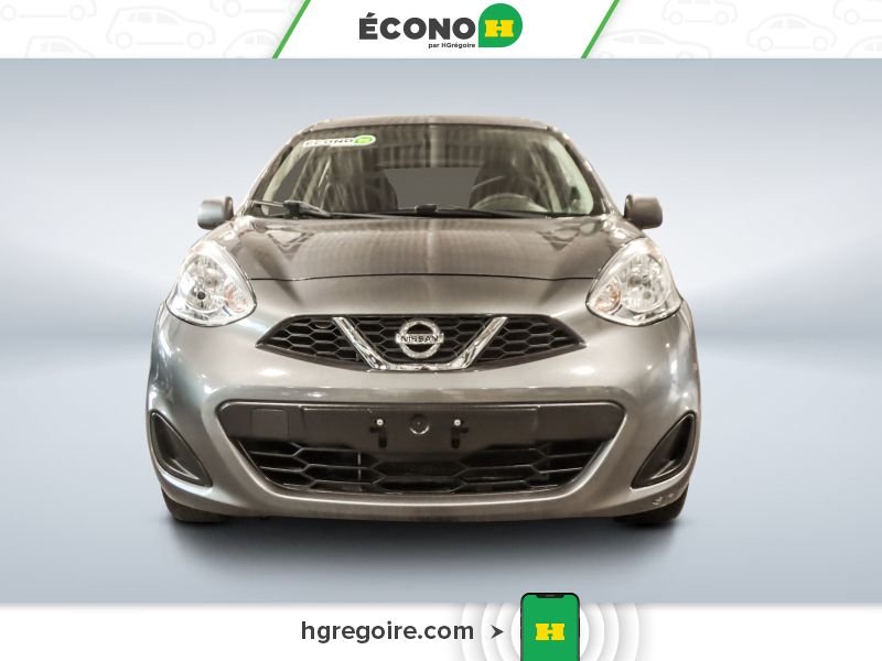 2017 Nissan MICRA Grey Laval - photo #0