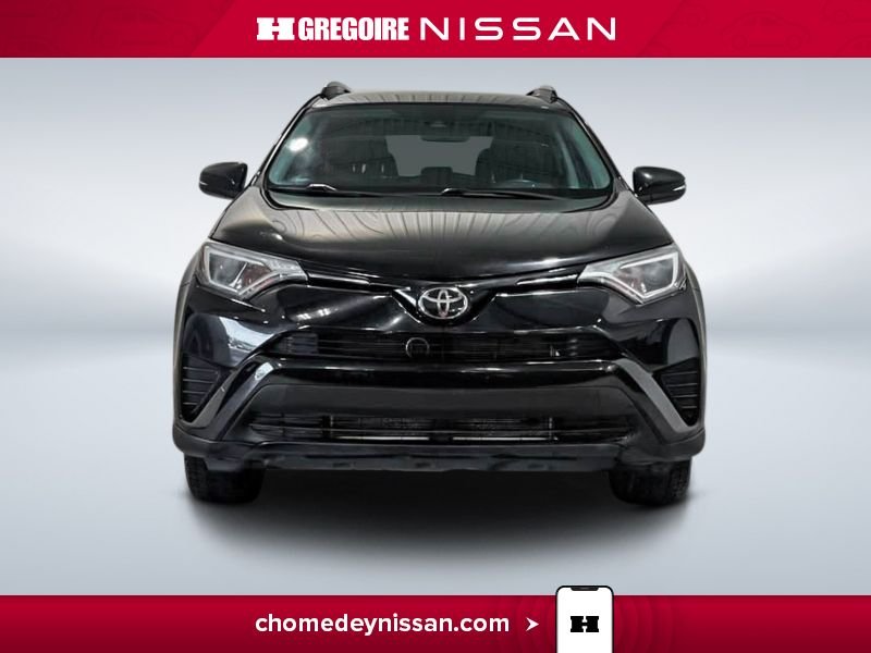 Toyota Rav 4 CA7089 | LE * Mag * Caméra * Bluetooth * Cruise 2018 Noir Laval - photo #1