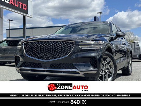 Genesis GV70 Advanced 2023 2023 Noir