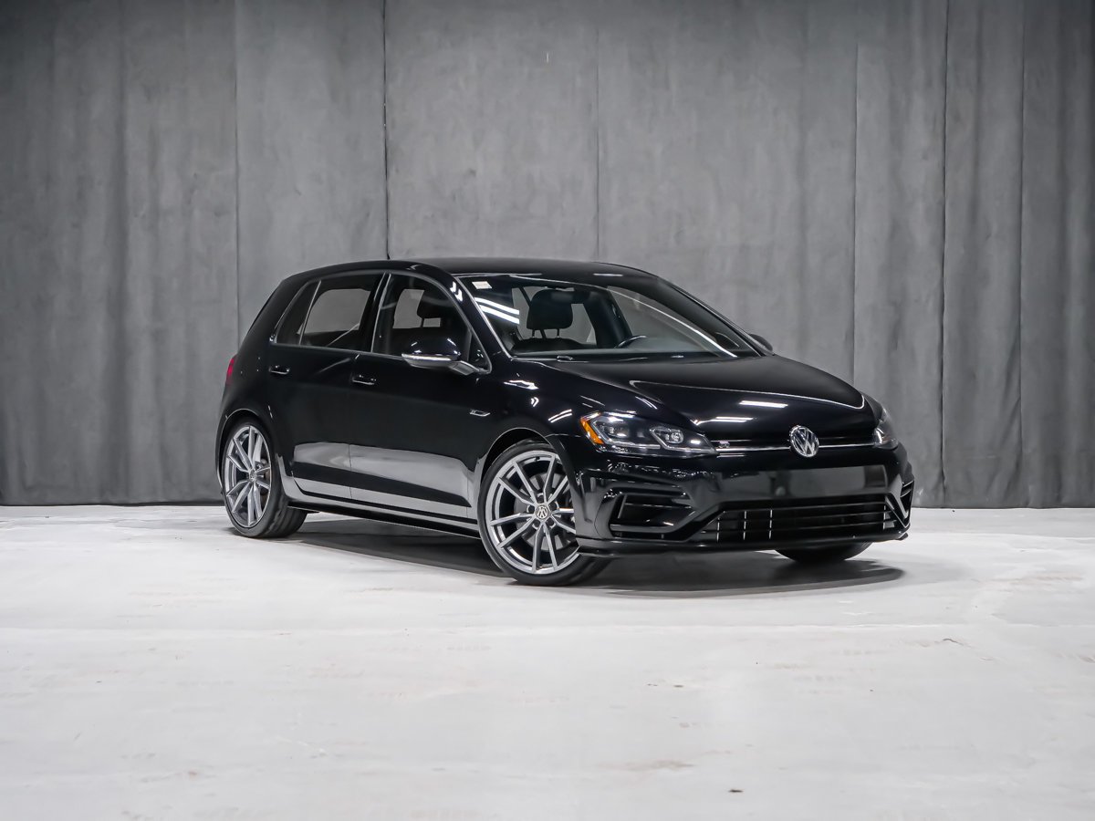 2019 Volkswagen Golf R 2 SET DE PNEU Black Montreal - photo #1
