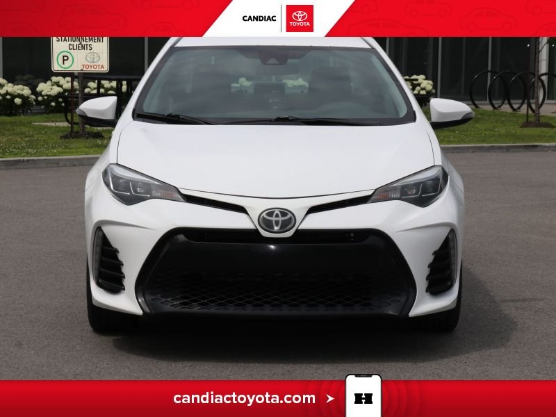 Toyota Corolla TR04230 | SE - MAGS -SIÈGES CHAUFFANTS 2017 Blanc Laval - photo #2
