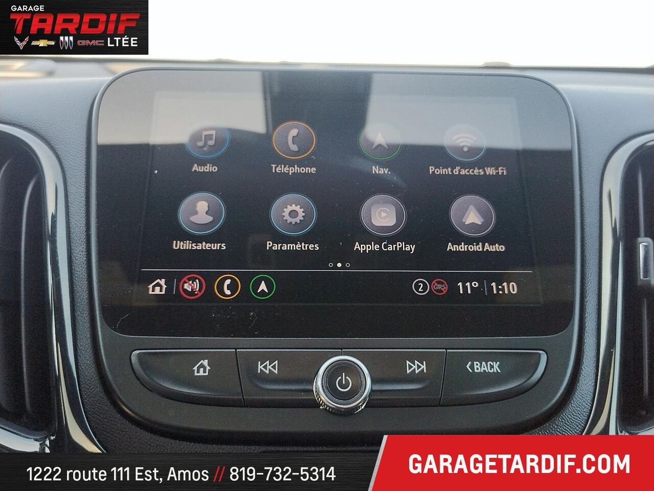 Chevrolet Equinox 46435A 2022 Noir Amos - photo #21