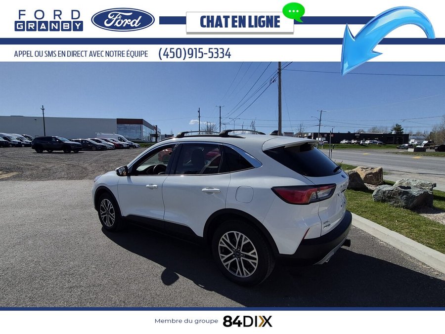 Ford Escape SEL TI 2020 Blanc