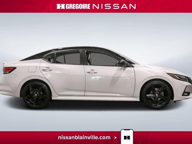 Nissan Sentra 2022 Blanc Blainville - photo #10
