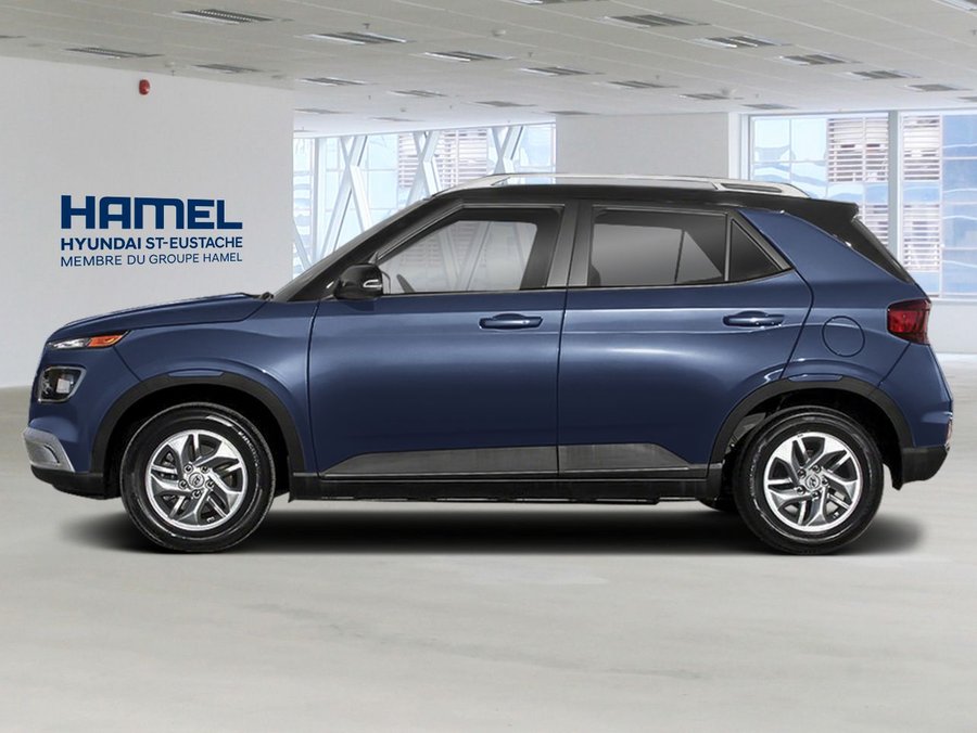 2026 HYUNDAI Venue 2026 Denim w/White Roof