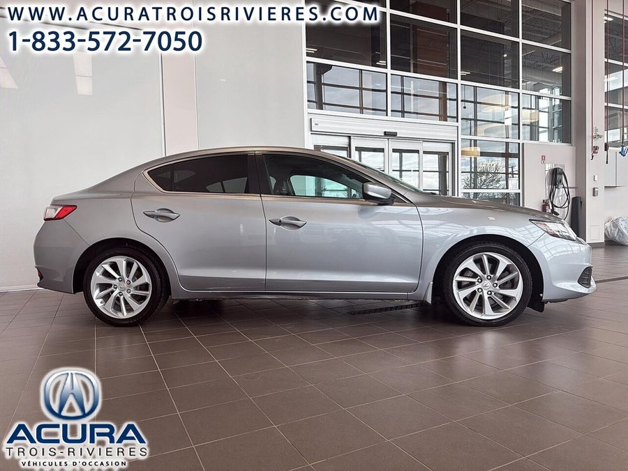 2018 Acura ILX 2018 Silver