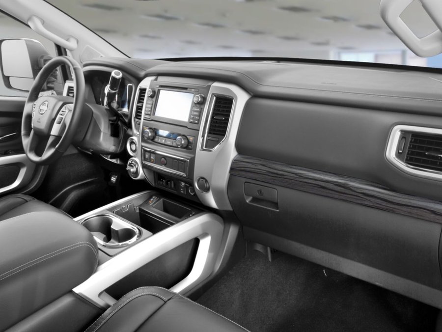 Nissan Titan XD 2016 2016 Noir