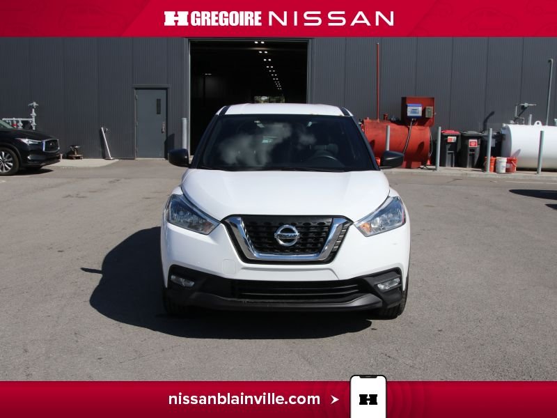 Nissan Kicks 2019 2019 Blanc
