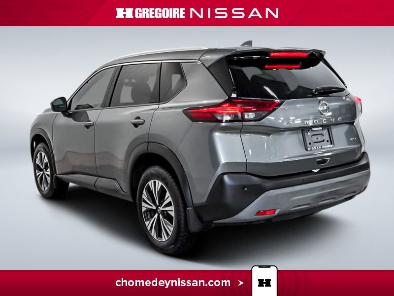 Nissan Rogue 2021 Gris Blainville - photo #5