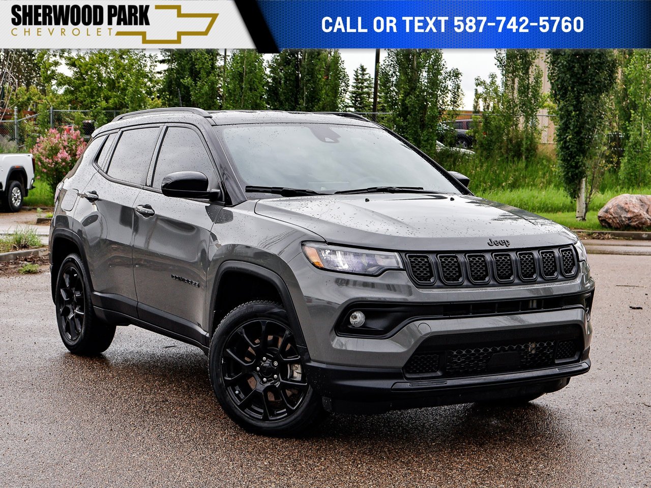 2023 Jeep Compass Altitude 4x4 Grey Sherwood Park - photo #0