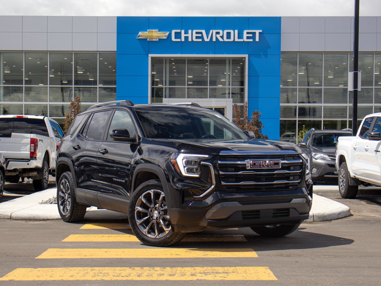2026 GMC Terrain AWD 4dr Elevation Black Sherwood Park - photo #1
