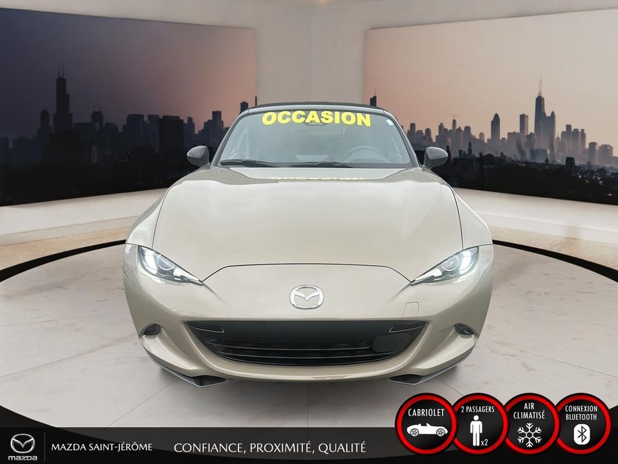 2024 Mazda MX-5 GS-P | MAGS NOIR | AUTOMATIQUE | BLUETOOTH Green
