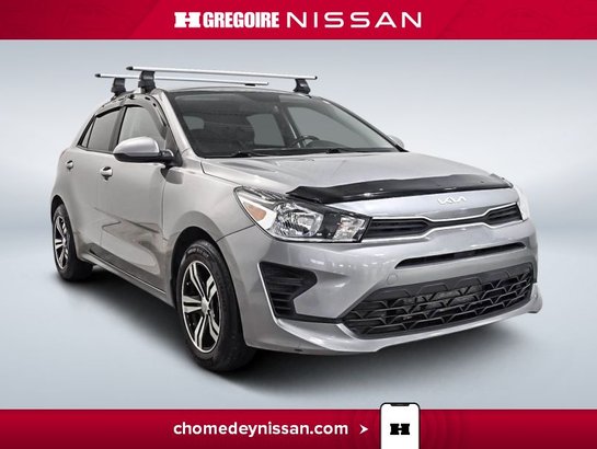 2022 Kia Rio 5 2022 Silver