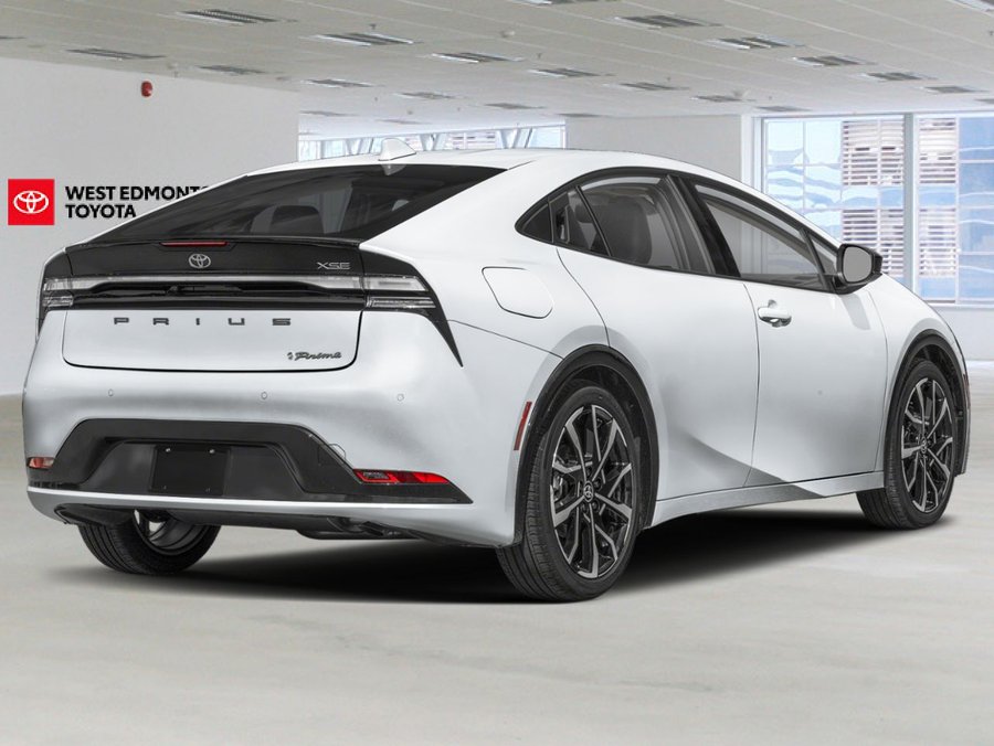 2026 Toyota Prius Plug-In Hybrid 2026 Wind Chill Pearl