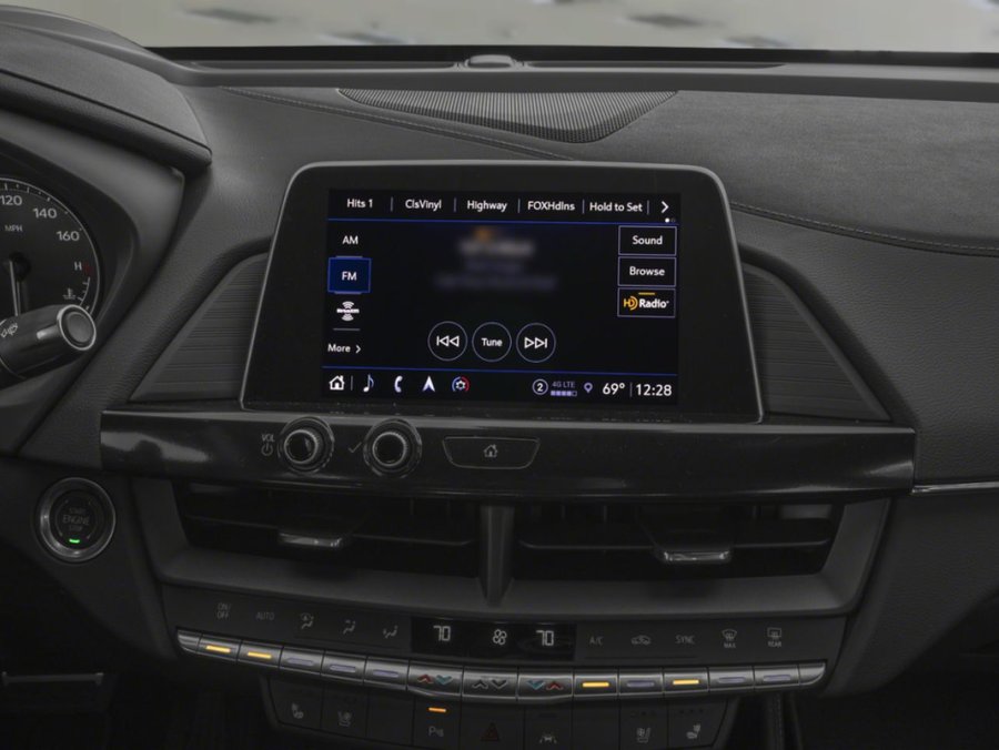 2026 CADILLAC CT4 2026 Black Raven