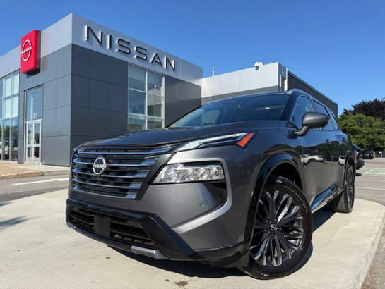 2024 Nissan Rogue 2024 Grey