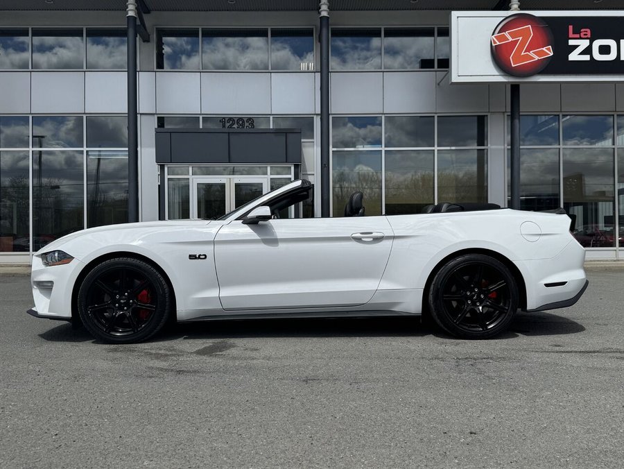 Ford Mustang GT Convertible 2018 2018 Blanc