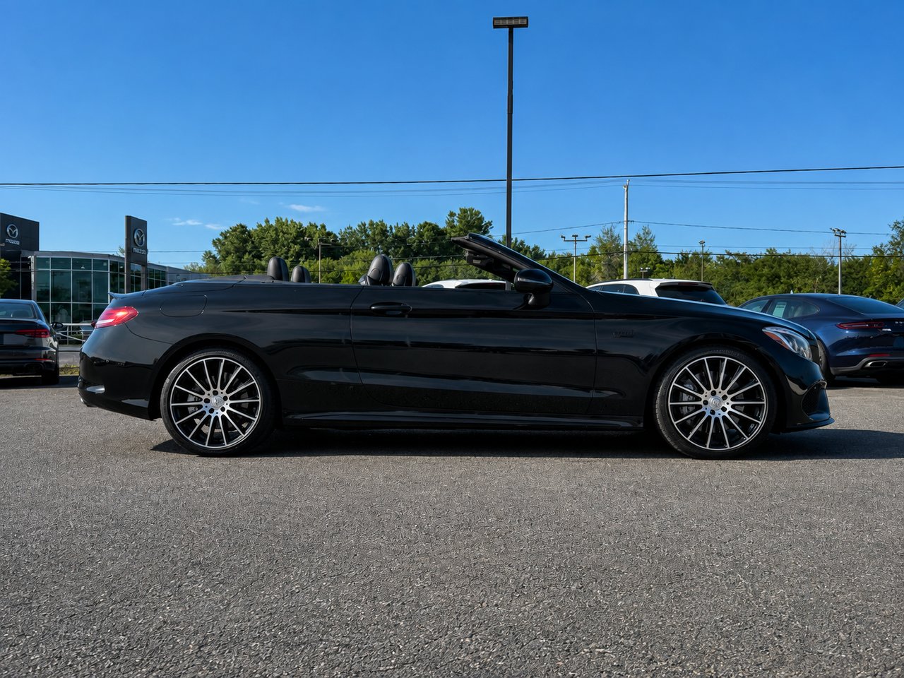 2018 Mercedes-Benz C 43 AMG® Convertible Black Granby - photo #7